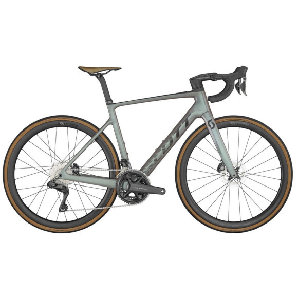 Bicicletta elettrica SCOTT Addict RC Eride 10 2024 MENTA 49