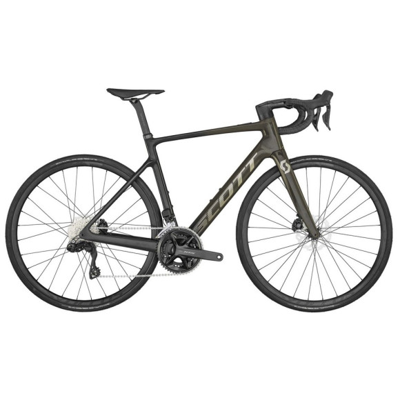 Bicicleta eléctrica SCOTT Addict RC Eride 20 2024 OLIVA 49