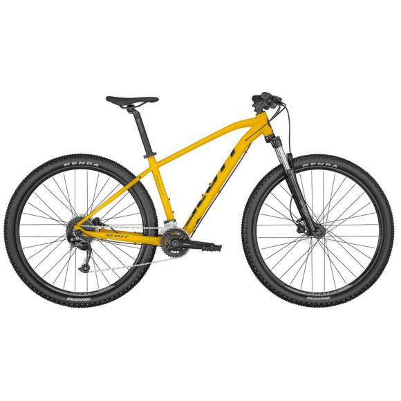 Bicicleta SCOTT Aspect 750 Yellow 2024 AMARILLO XS