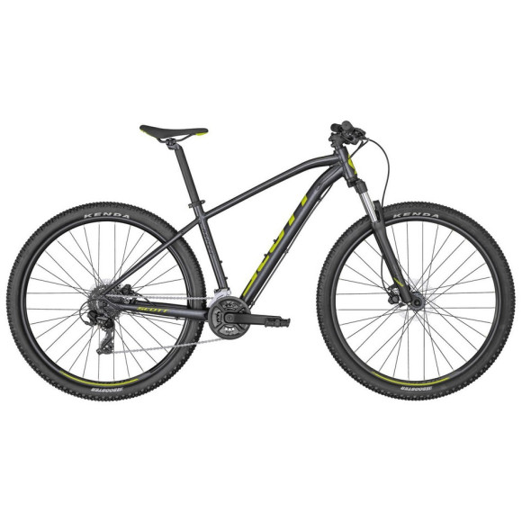 Bicicleta SCOTT Aspect 960 Black (Cn) 2024 PRETO XS