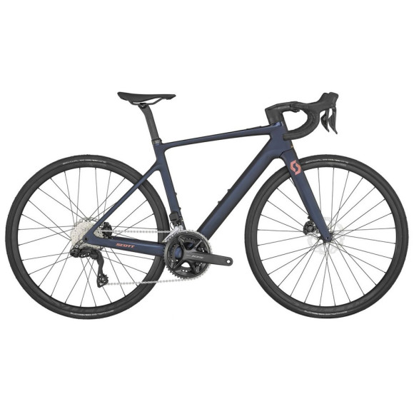 Bicicleta eléctrica SCOTT Contessa Addict RC Eride 15 2024 AZUL MARINO 49