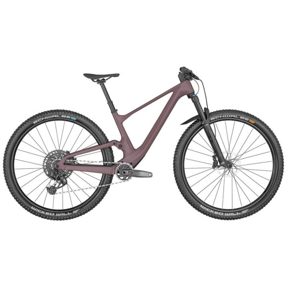 Bicicletta SCOTT Contessa Spark 910 TR 2024 VIOLA M