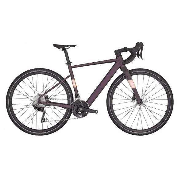 Bicicleta eléctrica SCOTT Contessa Speedster Gravel Eride 25 2024 MORADO 49