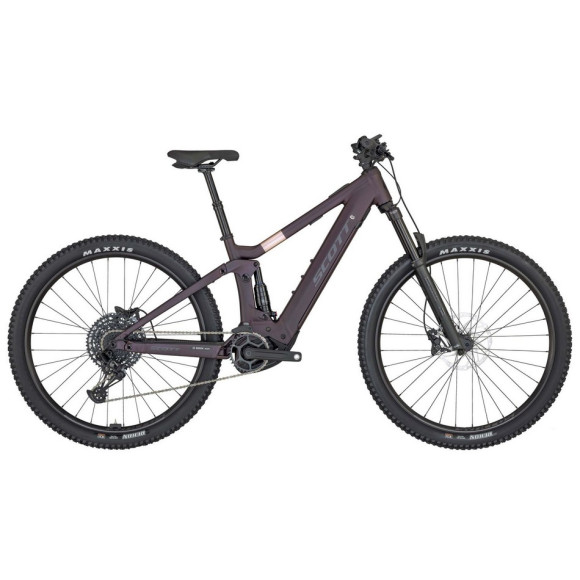 Bicicletta elettrica SCOTT Contessa Strike Eride 920 Viola 2024 VIOLA S