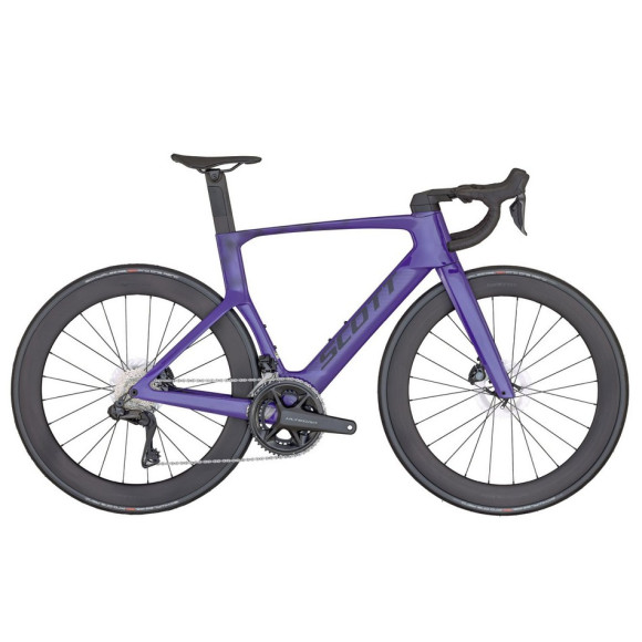 Bicicletta SCOTT Foil RC 10 Viola 2024 VIOLA 47