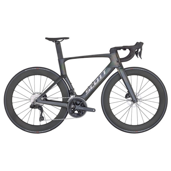 Bicicletta SCOTT Foil RC 20 2024 NEGRO 47