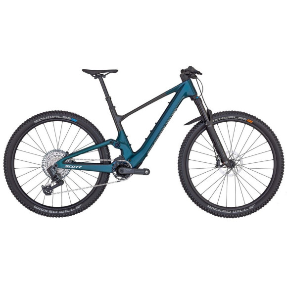 Bicicleta eléctrica SCOTT Lumen Eride 900 2024 AZUL MARINO S