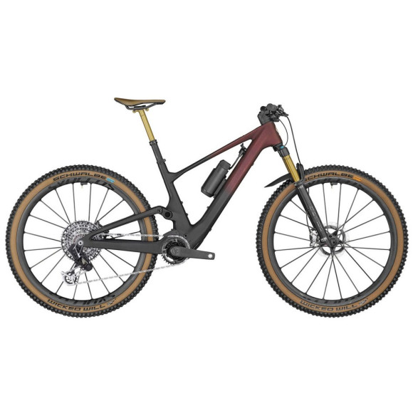 SCOTT Lumen Eride 900 SL TR electric bike GARNET M