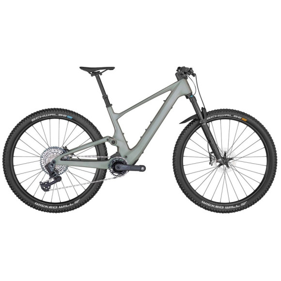 Bicicleta SCOTT Lumen Eride 900 TR CINZA L