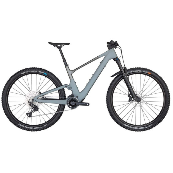 Bicicleta eléctrica SCOTT Lumen Eride 910 2024 GRIS S