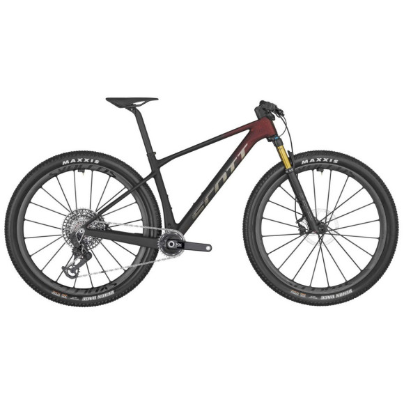 Bicicletta SCOTT Scale RC SL TR 2024 NEGRO M