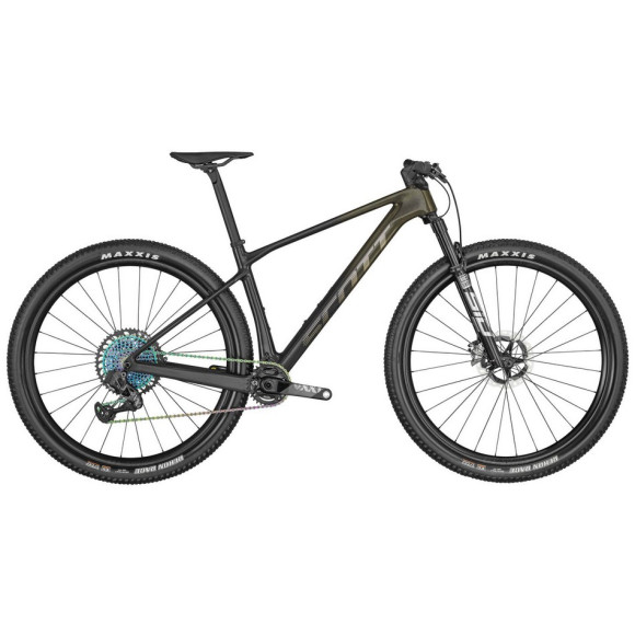 Bicicletta SCOTT Scale RC World Cup Evo TR 2024 OLIVA L