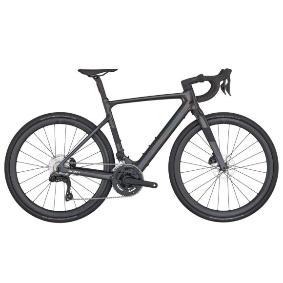 Bicicleta eléctrica SCOTT Solace Eride 20 Black 2024 NEGRO 49