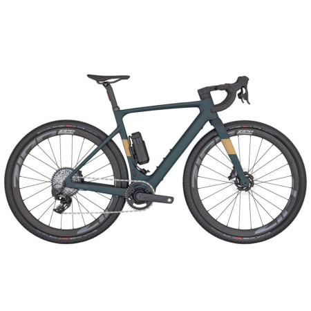 Bicicleta eléctrica SCOTT Solace Gravel Eride 10 Green 2024 VERDE 54