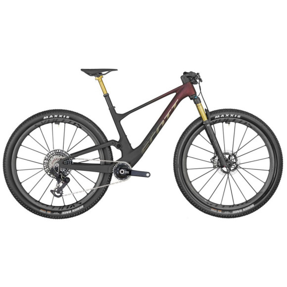 Bicicletta SCOTT Spark RC SL TR 2024 GRANO M