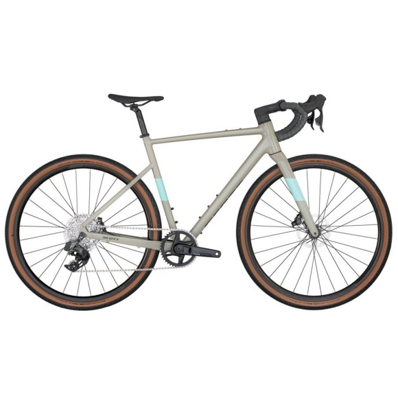 Bicicletta SCOTT Speedster Gravel 10 2024 GRIS 56