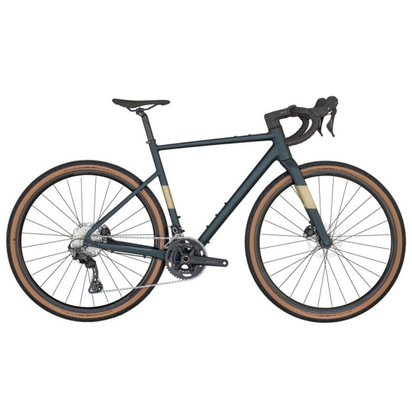 Bicicletta SCOTT Speedster Gravel 20 2024 VERDE 56