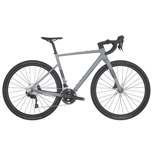 Bicicletta SCOTT Speedster Gravel 40 Grigia 2024 GRIS 52