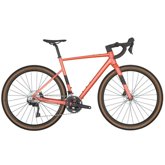 Bicicletta SCOTT Speedster Gravel 40 Arancione 2024 NARANJA 54