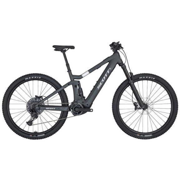 Bicicleta eléctrica SCOTT Strike Eride 930 Black 2024 NEGRO M