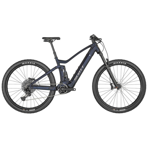 Bicicletta elettrica SCOTT Strike Eride 930 2024 BLU MARINO M