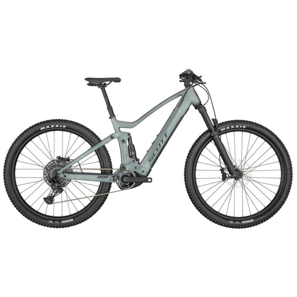 Bicicleta eléctrica SCOTT Strike Eride 930 Grey 2024 GRIS XL