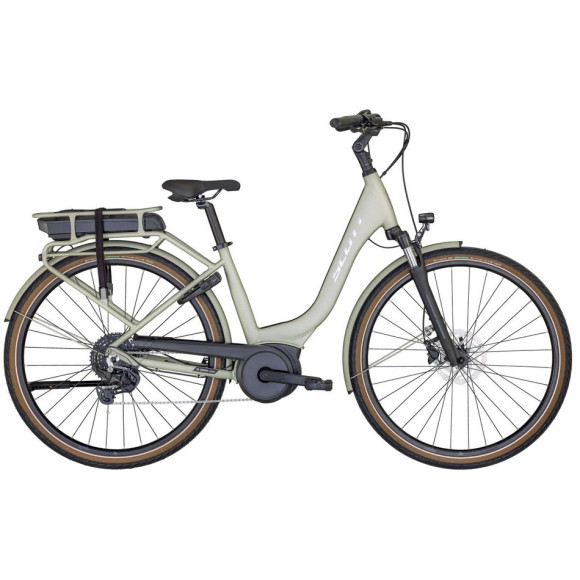 Vélo électrique à porte-bagages unisexe SCOTT Sub Active Eride 20 2024 MENTHE L