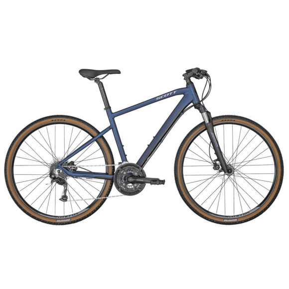 Bicicletta SCOTT Sub Cross 30 da uomo 2023 AZUL S