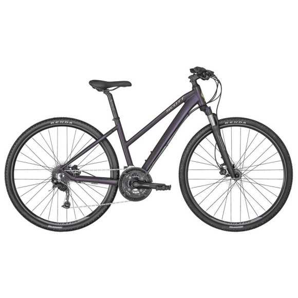 Bicicletta SCOTT Sub Cross 30 Lady 2023 VIOLA S