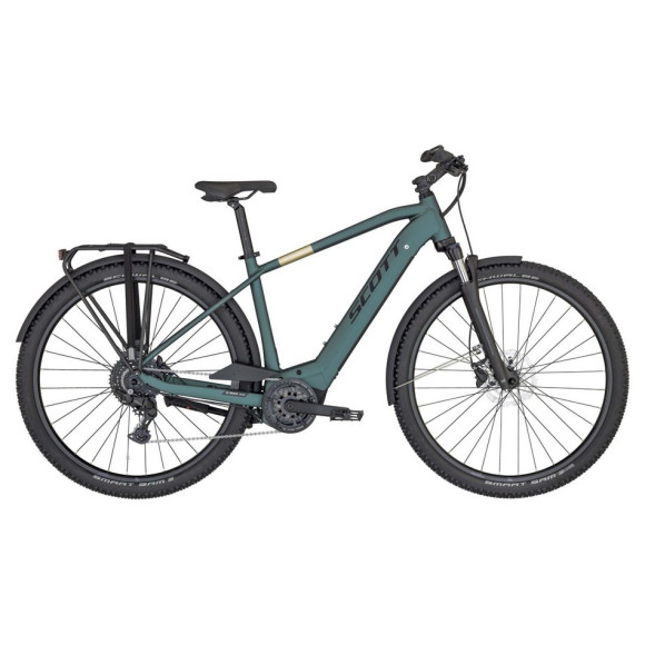 Bicicleta elétrica SCOTT Sub Cross Eride 30 Men EQ 2024 VERDE M