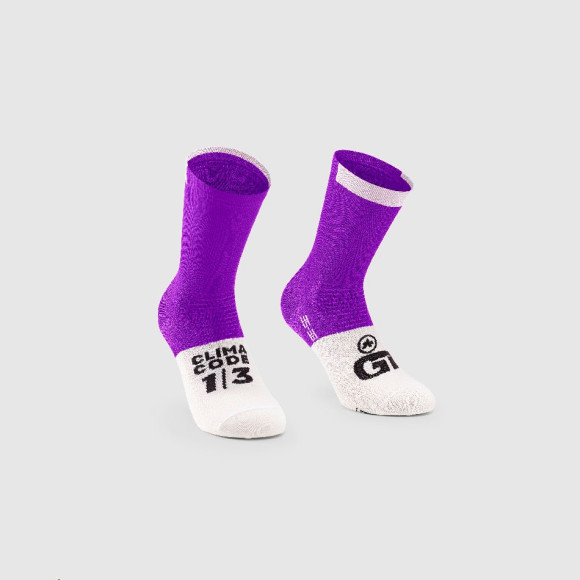 ASSOS GT C2 2024 Socks PURPLE L