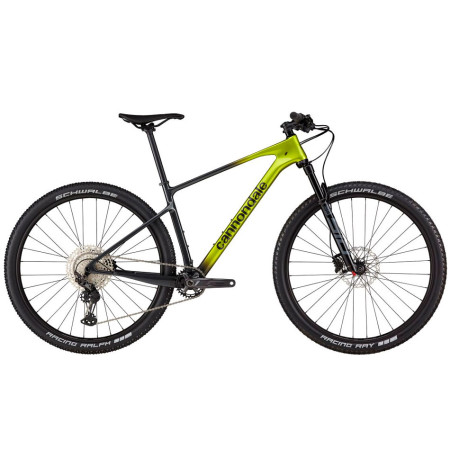 Bicicletta CANNONDALE Scalpel HT Carbon 4 SID XT Verde VERDE M