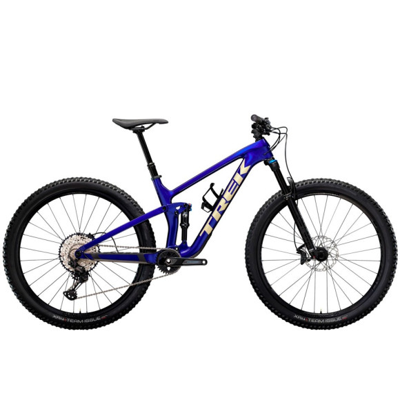 Bicicletta TREK Top Fuel 9.7 2023 AZUL XS