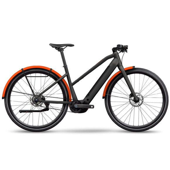 Bicicleta eléctrica BMC 257 AMP AL SPEED ONE ST 2024 ANTRACITA S