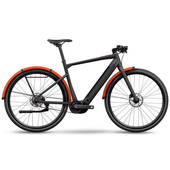 Bicicleta eléctrica BMC 257 AMP AL SPEED ONE 2024 ANTRACITA S