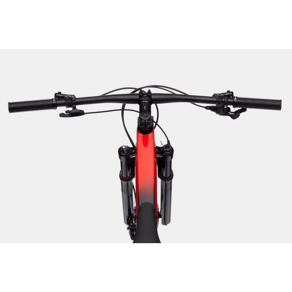 Bicicleta CANNONDALE Scalpel HT Carbon 4 SID XT ROJO L