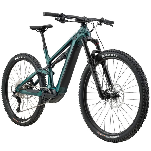 Bicicleta eléctrica CANNONDALE Moterra Neo S1 VERDE M