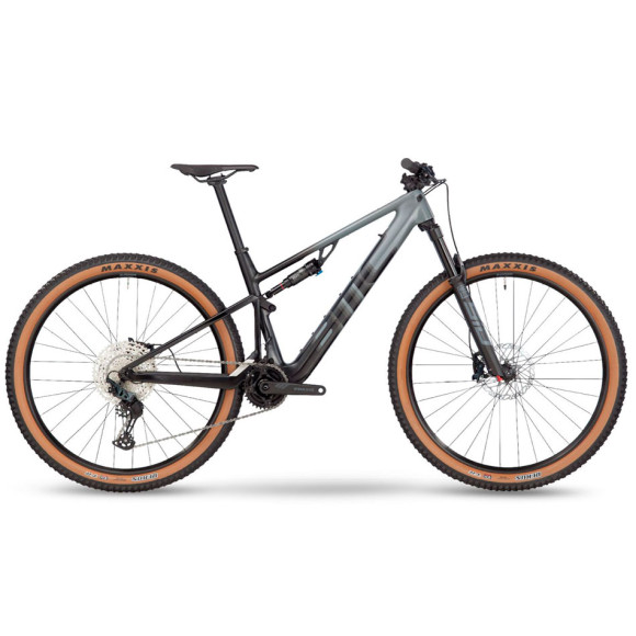 Bicicleta eléctrica BMC Fourstroke AMP LT THREE 2024 GRIS S