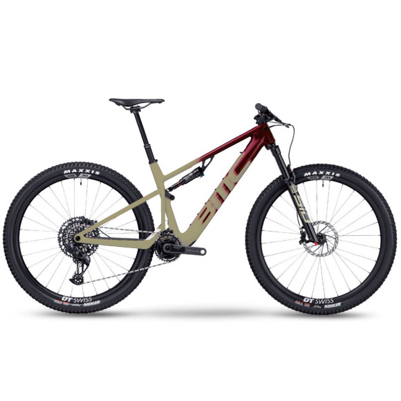 Bicicleta eléctrica BMC Fourstroke AMP LT TWO 2024 BEIGE S