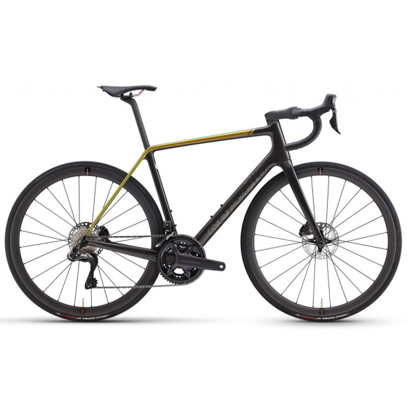 Bicicletta CERVÉLO R5 Ultegra Di2 NERO VERDE 54