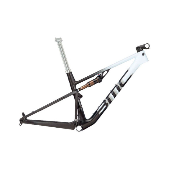 Telaio BMC Fourstroke 01 FRS 2024 BIANCO NERO S