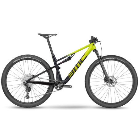 Bicicleta BMC Fourstroke FOUR 2024 NEGRO AMARILLO M