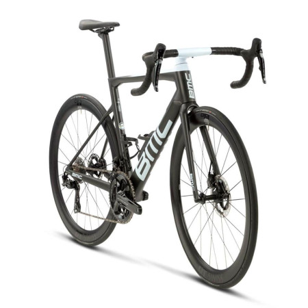 Bicicleta BMC Teammachine SLR 01 TWO 2023 NEGRO BLANCO 56