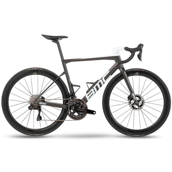 Vélo BMC Teammachine SLR 01 TWO 2023 NOIR BLANC 56