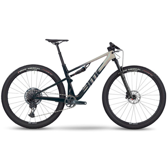 Bicicleta eléctrica BMC Fourstroke TWO 2024 GRIS S