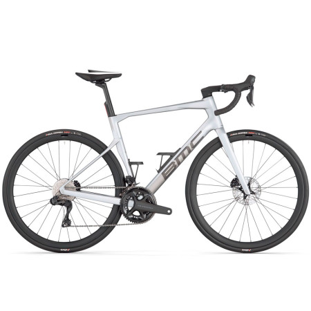 Bicicletta BMC Roadmachine 01 FOUR 2024 ARGENTO 56