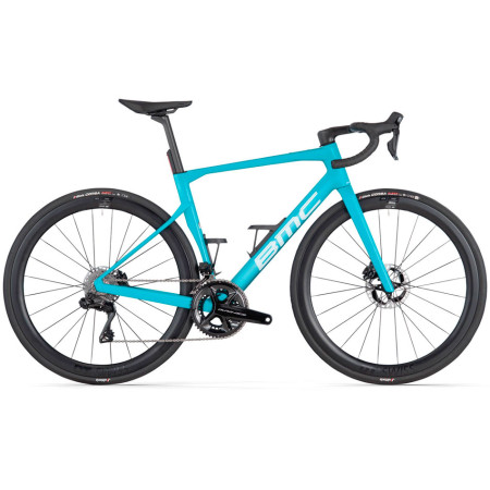 Bicicletta BMC Roadmachine 01 DUE 2024 TURCHESE 54