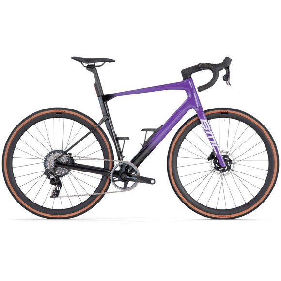 Bicicletta BMC Roadmachine 01 X ONE 2024 VIOLA 47