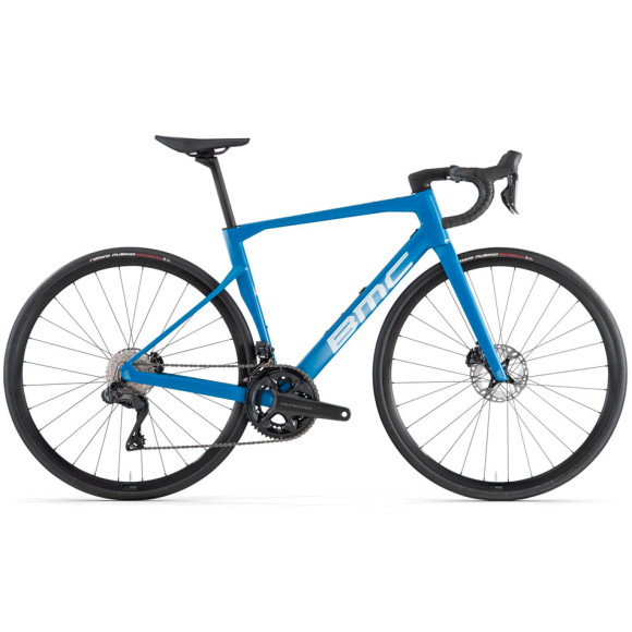 Bicicleta BMC Roadmachine DOIS 2024 AZUL 54