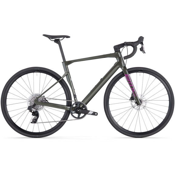 Bicicleta BMC Roadmachine X TRÊS 2024 VERDE 54